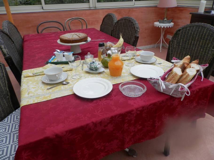 La Guerandelle Bed and Breakfast Ernes Buitenkant foto